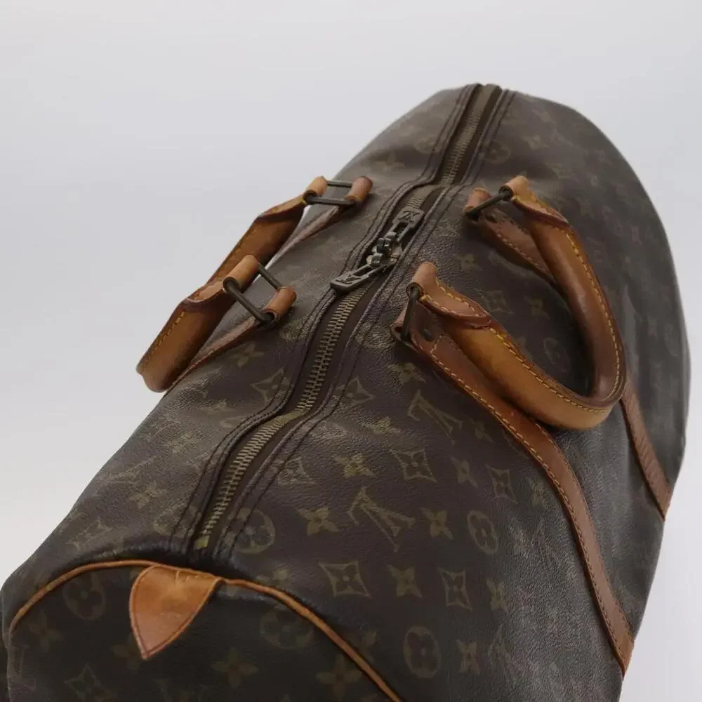 LOUIS VUITTON Monogram Keepall 50 Boston Bag M41426